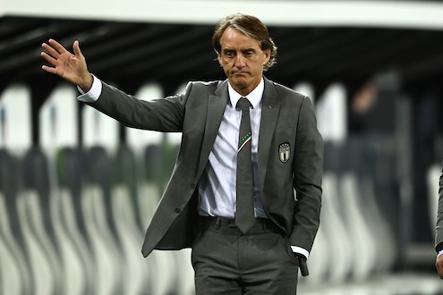 Mancini: «Ho sbagliato modulo, non la rigiocherei con il 3-5-2, almeno il secondo tempo»