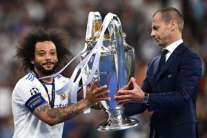 isco e marcelo De Laurentiis Champions