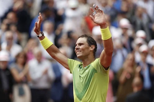 Nadal: «Io, Federer e Djokovic non potevamo rilassarci. Mi allenavo per migliorare, ma guardavo anche i miei rivali»