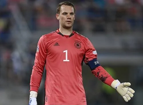 Neuer Germania bayern monaco