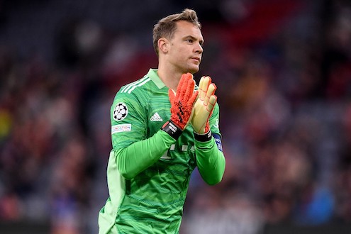 Neuer torna in campo contro l’Hertha