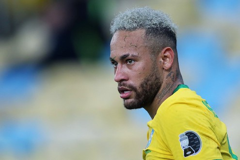 Neymar salterà