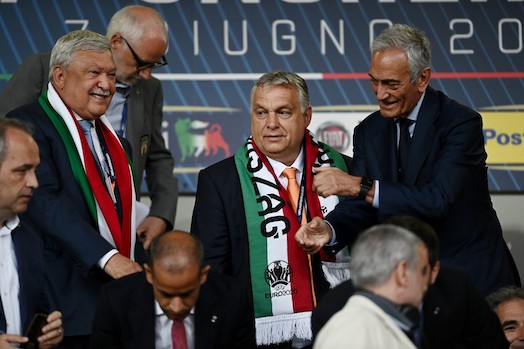 Repubblica: Orban offre 8 milioni per la Supercoppa italiana. E la politica potrebbe aiutarlo