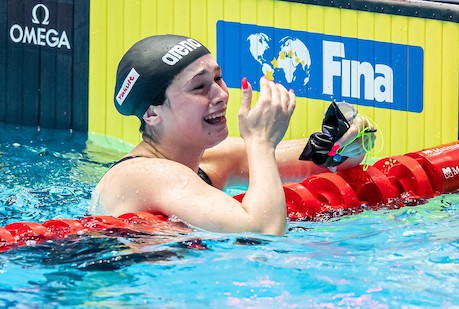 Non era un fuoco fatuo ma una fuoriclasse: Benedetta Pilato oro mondiale nei 100 rana Non era un fuoco fatuo ma una fuoriclasse: Benedetta Pilato oro mondiale nei 100 rana