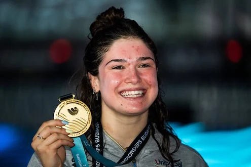nuoto pilato e tarantino fermate a singapore e accusate di furto repubblica