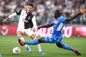 Cristiano Ronaldo Koulibaly