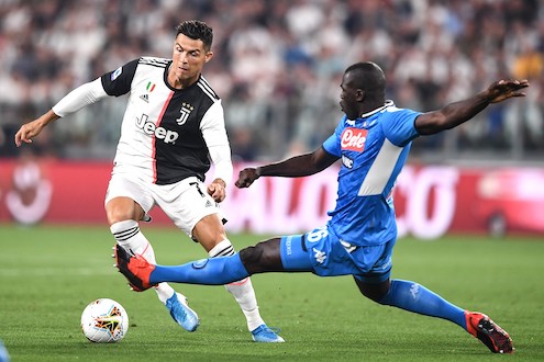 Corsera: Koulibaly alla Juventus solo se parte De Ligt, questione di monte ingaggi