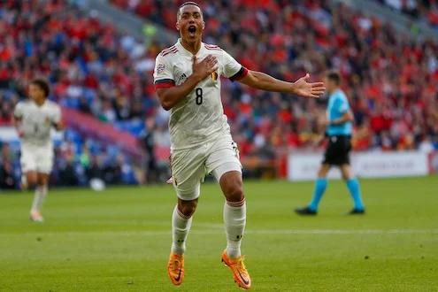 Tielemans è il nuovo capitano del Belgio, Garcia e i giocatori lo hanno preferito a De Bruyne (Hln) Tielemans è il nuovo capitano del Belgio, Garcia e i giocatori lo hanno preferito a De Bruyne (Hln)