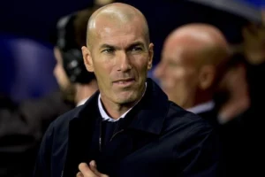 zidane Real Madrid Bayern