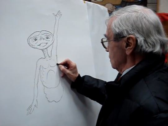 La figlia di Carlo Rambaldi: «Da bambina mi smontava le bambole. Per creare E.T. non dormì per sei mesi»