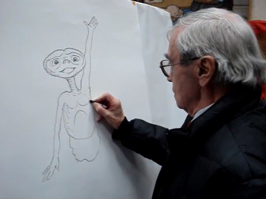 La figlia di Carlo Rambaldi: «Da bambina mi smontava le bambole. Per creare E.T. non dormì per sei mesi» La figlia di Carlo Rambaldi: «Da bambina mi smontava le bambole. Per creare E.T. non dormì per sei mesi»