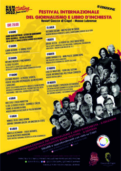 Festival Internazionale del Libro d’inchiesta, a Massalubrense si discute la vicenda Wikileaks 