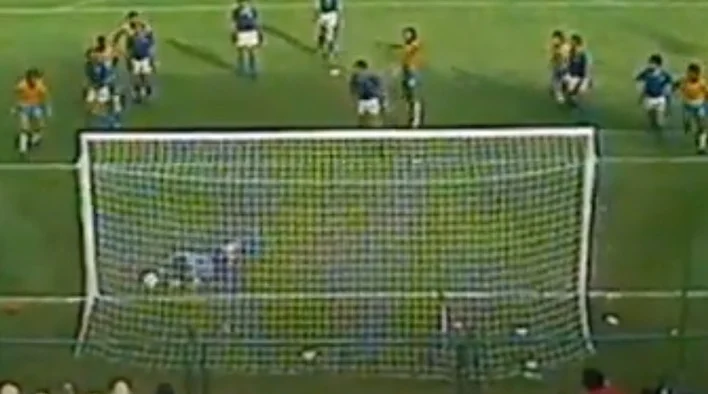 Italia Brasile 3-2 la parata di Zoff