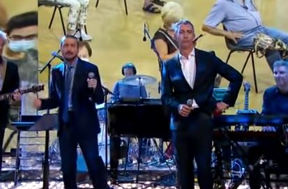 Luca e Paolo: «Le tifoserie di calcio sono un tema intoccabile, in quel mondo nessuno vuole prendersi in giro» Luca e Paolo: «Le tifoserie di calcio sono un tema intoccabile, in quel mondo nessuno vuole prendersi in giro»