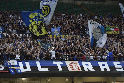 Inter, la Curva Nord: «La tolleranza è finita. Nessun alibi per i giocatori, dopo la sosta cambia il registro»