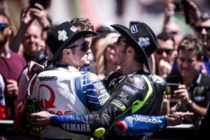 Jack Miller e Valentino Rossi