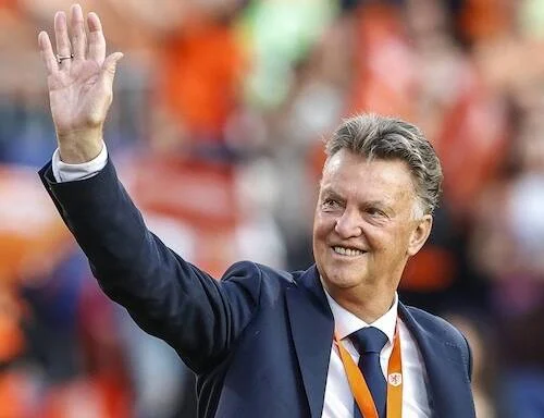 Van Gaal qatar 2022 aria condizionata Di Maria demichelis
