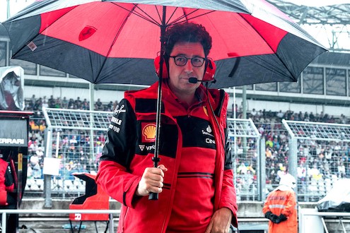 La Ferrari vuole licenziare Binotto, al suo posto in pole c’è Vasseur La Ferrari vuole licenziare Binotto, al suo posto in pole c’è Vasseur
