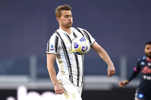 De Ligt in versione attaccante contro il Gladbach. As: è diventato il jolly di Nagelsmann 