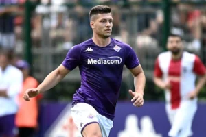 Jovic fiorentina