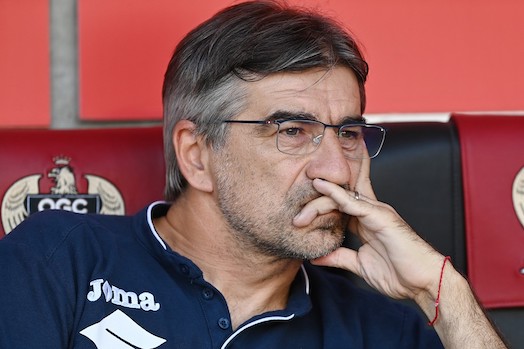 Juric: «Generosa la mia squalifica, devo imparare a gestire questi momenti»