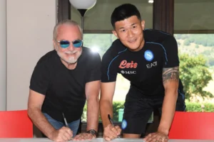 De Laurentiis e Kim