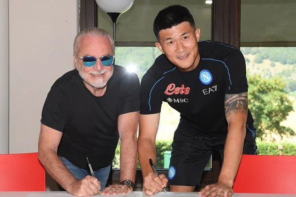 De Laurentiis e Kim