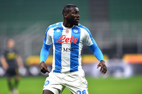 Krol: «Stimo così tanto Koulibaly da criticarlo su una cosa: prende troppi cartellini gialli» Krol: «Stimo così tanto Koulibaly da criticarlo su una cosa: prende troppi cartellini gialli»