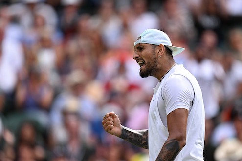 Kyrgios: «Nel tennis di oggi Sampras o Becker sarebbero improponibili, Djokovic se li mangerebbe vivi»