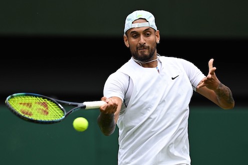 Wimbledon, Kyrgios batte Garin e si qualifica in semifinale