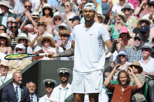 Toni Nadal: «Il tennis disordinato di Kyrgios è un handicap, è per questo che è 40 al mondo»