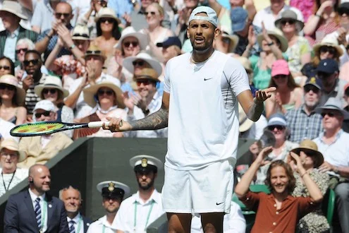 Vita da Kyrgios: «Ho scosso il mondo tennis. La pallata a Nadal? Coi soldi che guadagnava, poteva sopportare»