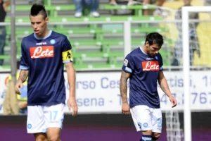 Hamsik e Lavezzi