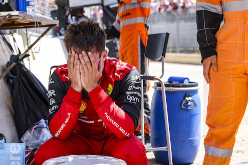 Leclerc fuori nel Q1 delle qualifiche del GP Spagna: partirà 19°