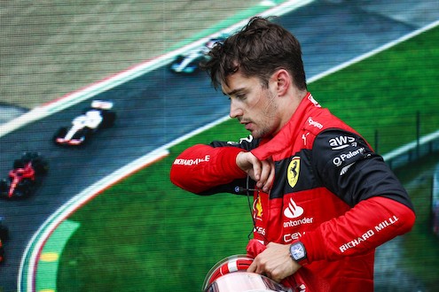 Leclerc: «Sono contento del secondo posto»