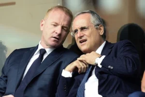 Tare e Lotito sarri finanza plusvalenze