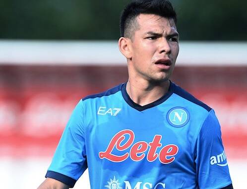 Lozano: «Sento che fisicamente sto molto bene»