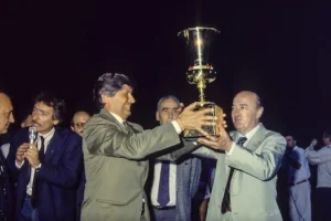 Luciano Nizzola con Paolo Mantovani