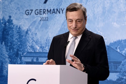 Anche Draghi contro la Superlega: «Vanno preservate le competizioni nazionali»