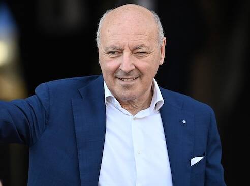 Marotta non parla del gol di Frattesi: «Si discuteva di favori arbitrali anche prima del Var»