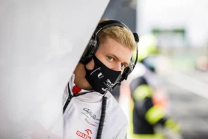 Mick Schumacher Helmut Marko Steiner