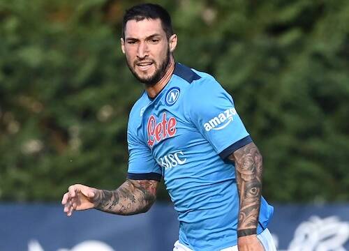 Napoli, il report dell’allenamento: Politano lavora ancora a parte, è in dubbio per Verona