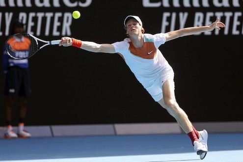 Bautista Agut nel Torre del Greco, Sinner nel Forte dei Marmi: la Serie A1 di tennis dei campioni-non giocatori