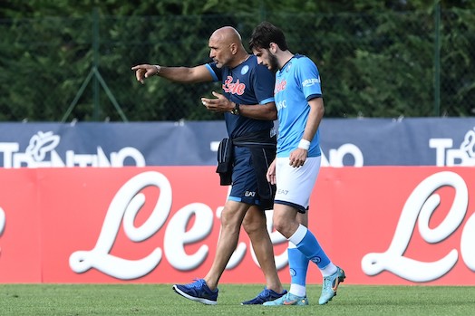 Kvara: «Prima di firmare, Spalletti mi parlò a lungo dello spirito di squadra»