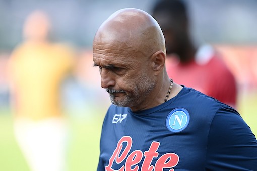 Spalletti: “We had chances, but we didn’t find space to finish”