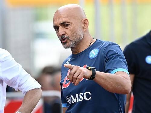 Spalletti viso a viso con un tifoso della Fiorentina in tribuna (VIDEO)