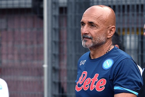 Spalletti: «Gli acquisti? Ora una bella fetta di ingaggi l’abbiamo tolta»