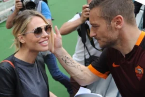 Totti e Ilary Blasi