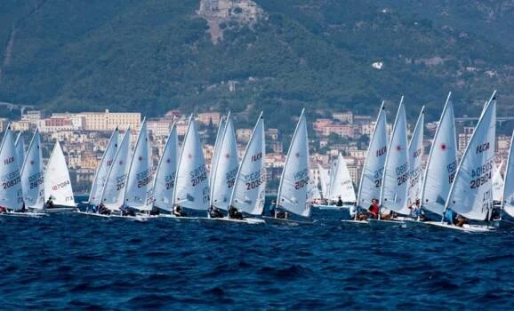 salerno capitale della vela
