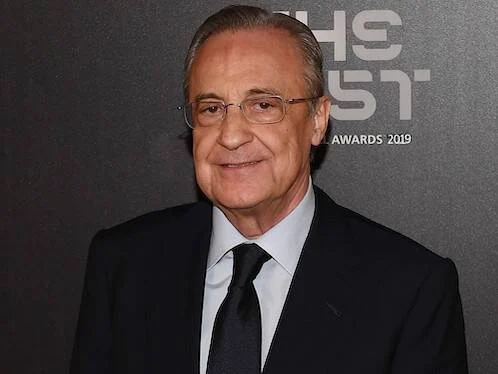 Florentino Perez liga Real Madrid Superlega Pallone d'Oro